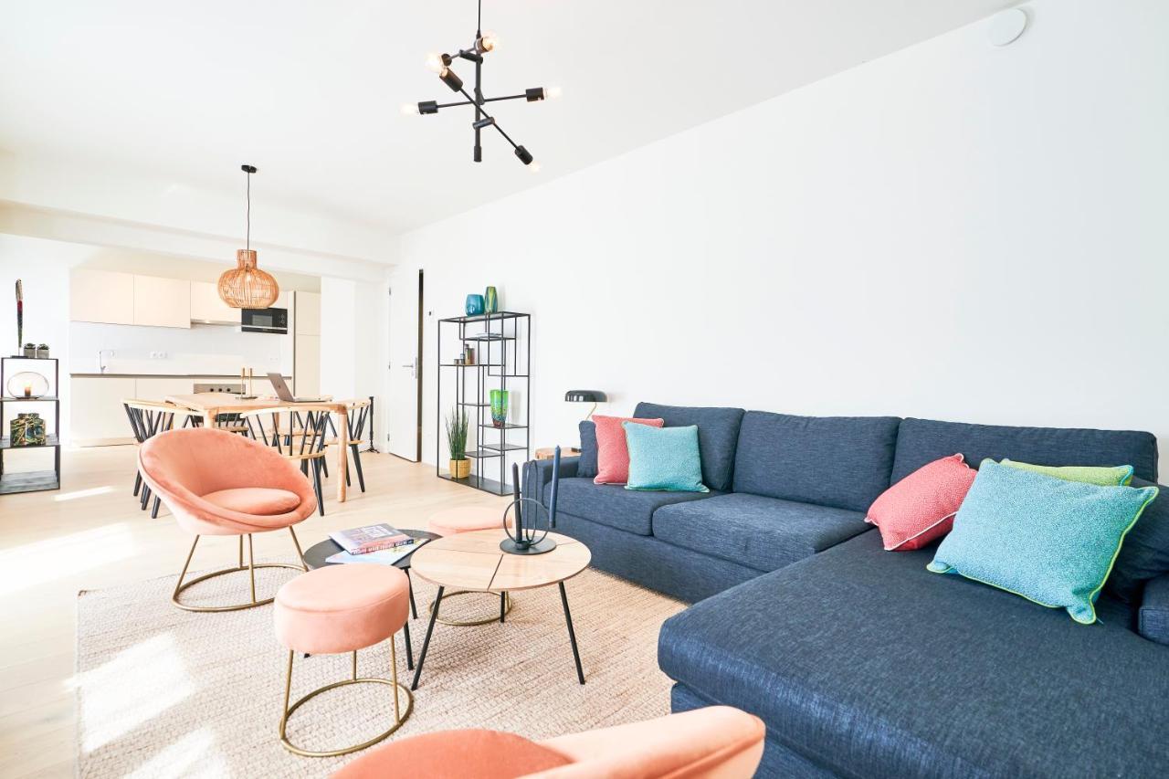 Diamant 2Br Appartement Brussel Buitenkant foto