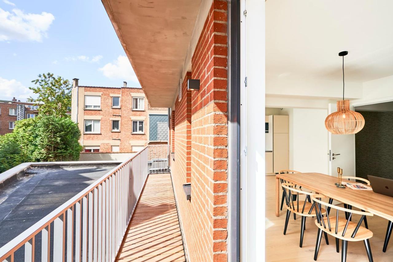 Diamant 2Br Appartement Brussel Buitenkant foto