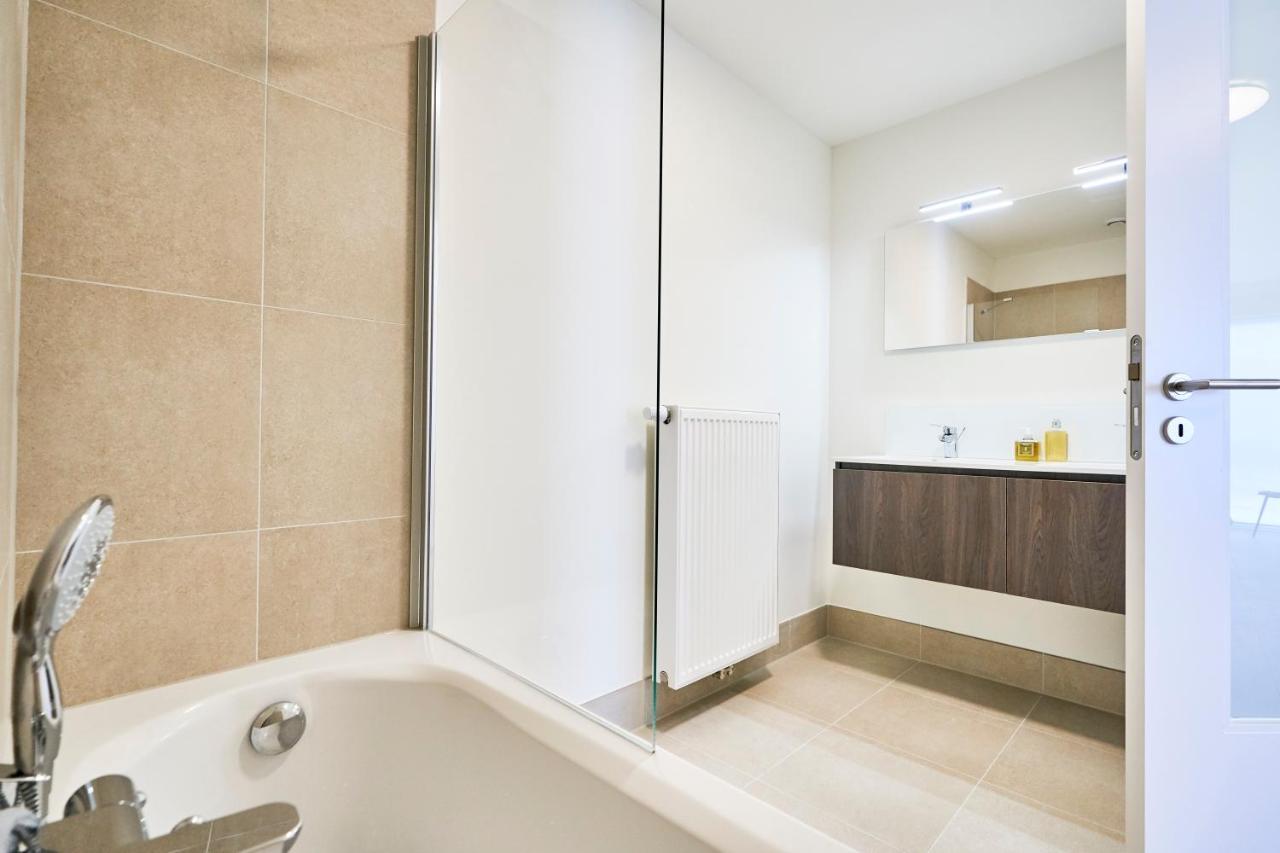 Diamant 2Br Appartement Brussel Buitenkant foto